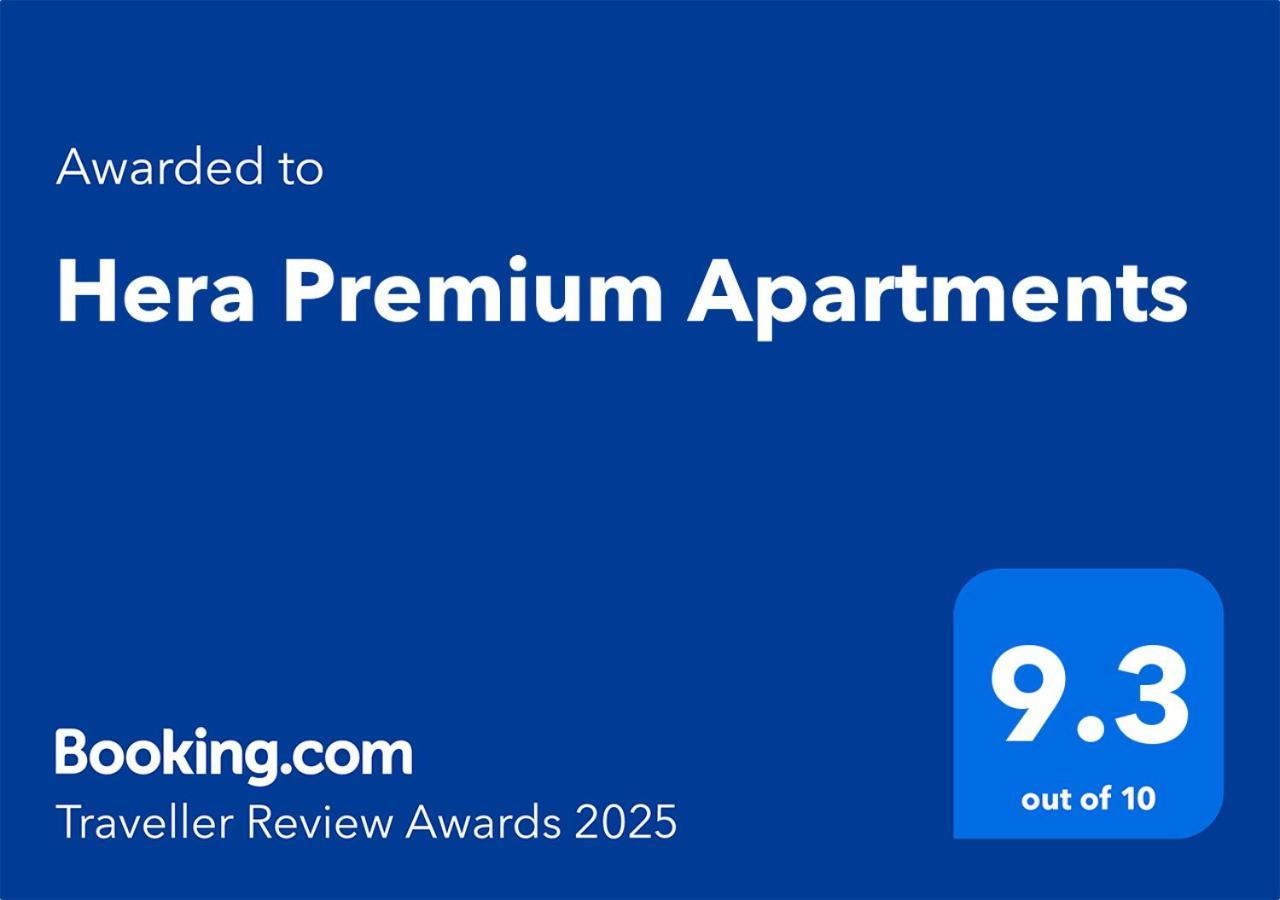 Hera Premium Apartments Sarandë Exterior foto